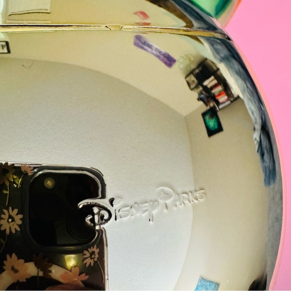 Disney Parks Mickey Mouse Iridescent Popcorn Bucket – Limited Edition - Picture 5 of 6